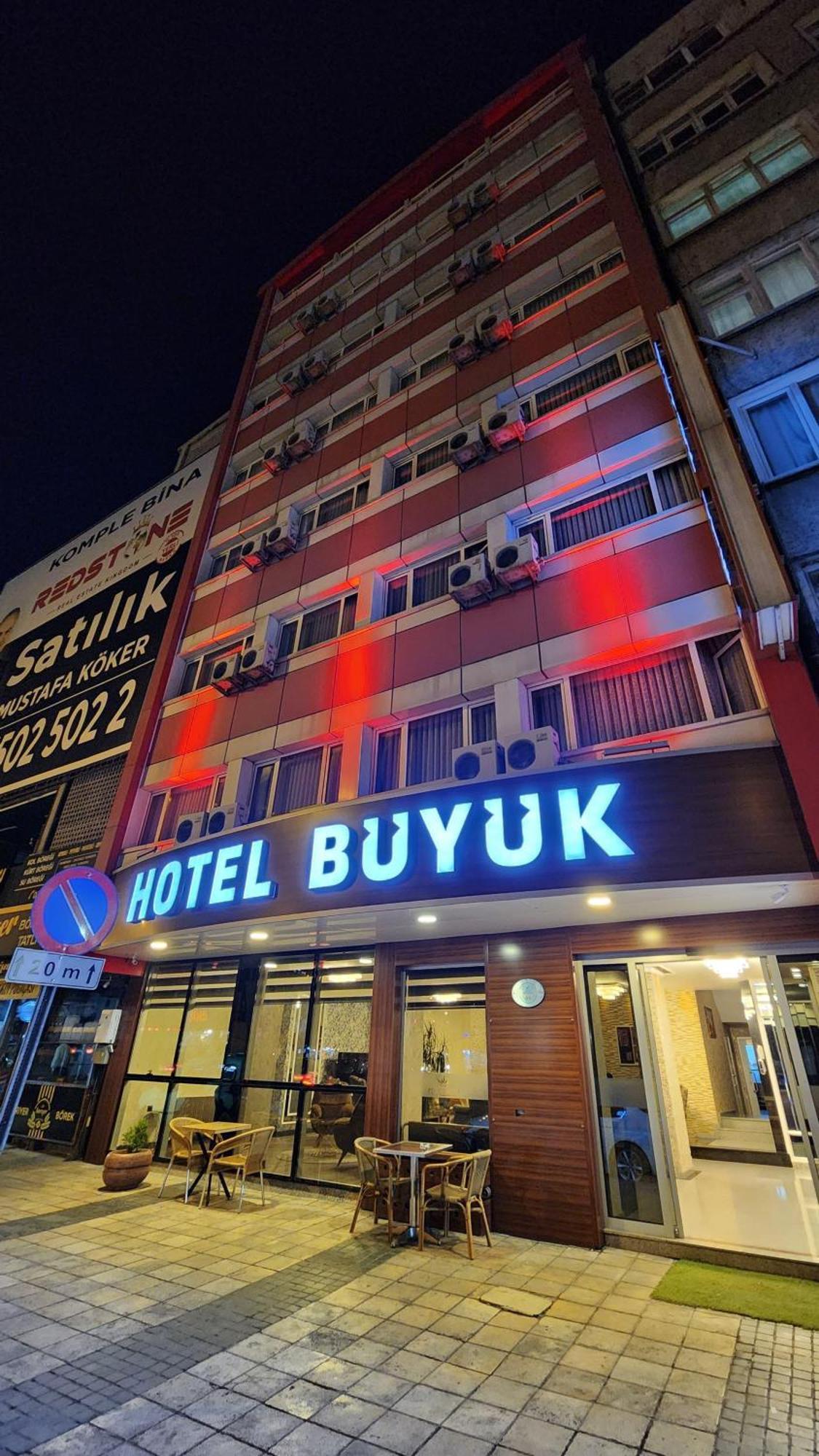 Buyuk Hotel カイセリ エクステリア 写真